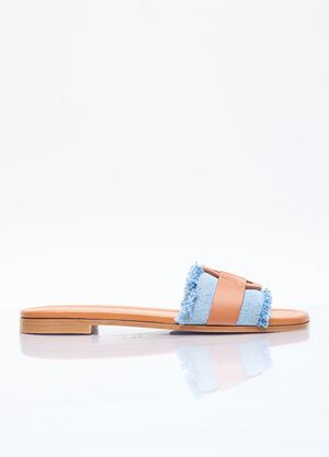 Chloé Bell Slides Beige chl0259029