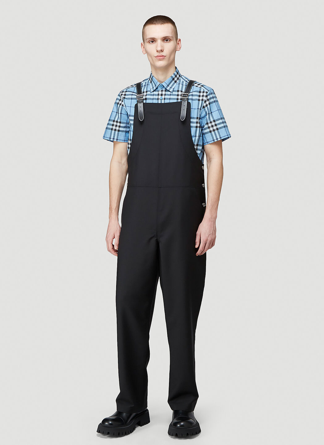Burberry overalls deals