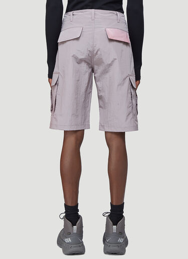 032C Cargo Shorts Pants Purple cee0144006