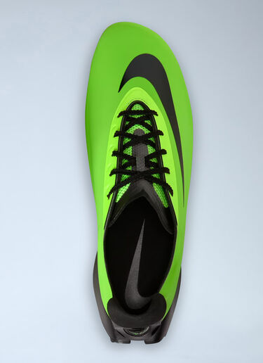 Nike First Sight Noir Sneakers Green nik0364002