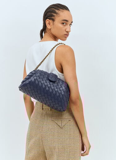 Teen Lauren 1980 手拿包 Bottega Veneta Teen Lauren 1980 手拿包 蓝色 bov0257056