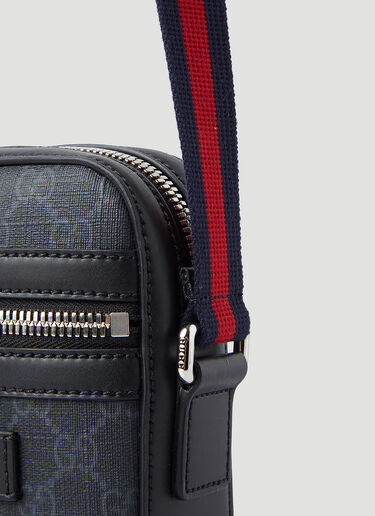 Gucci GG Supreme Crossbody Bag  Black guc0145161