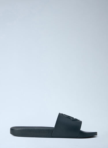 Basile Slides Moncler Basile Slides Black mon0163047