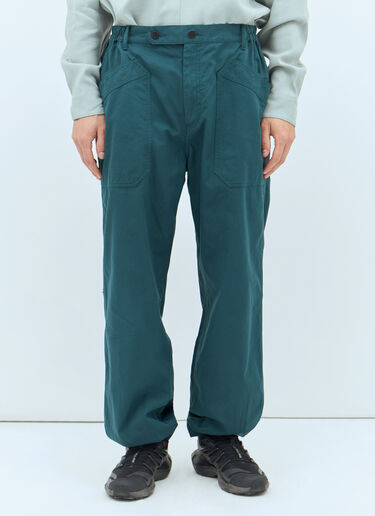 Visvim Carrol 长裤  绿色 vis0156008