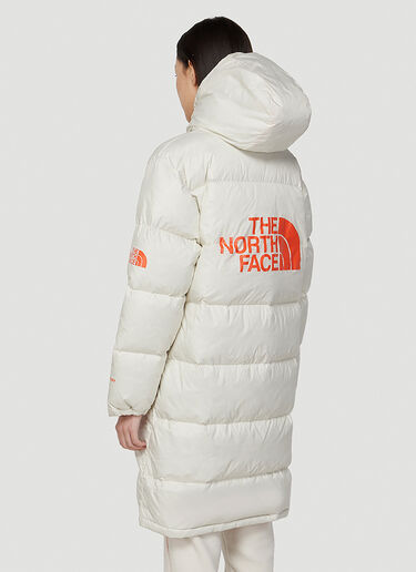 The North Face Sierra Parka Duster Coat White tnf0245002