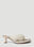 Ugo Paulon Patel Thong Mules Cream ugp0250004