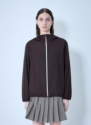 Moncler Fegeos Hooded Jacket Brown mon0264007