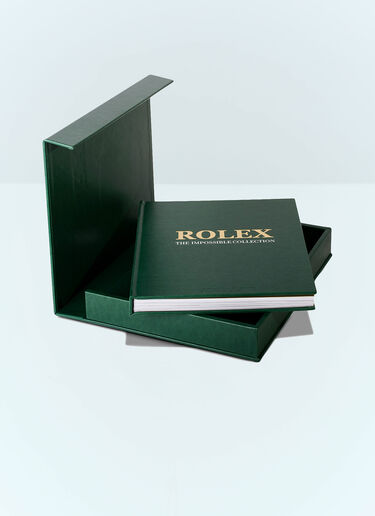 Assouline Rolex The Impossible Collection Green wps0691251