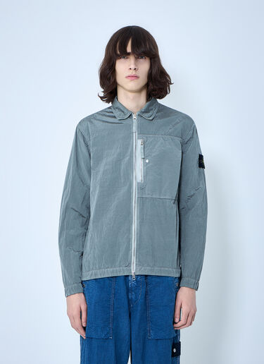 Stone Island Lightweight Technical Jacket Grey sto0164051