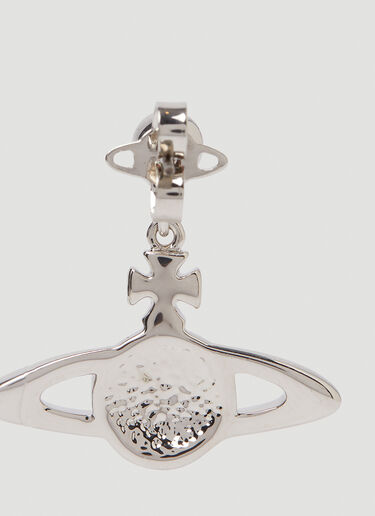 Vivienne Westwood Messaline Earrings Silver vvw0251096