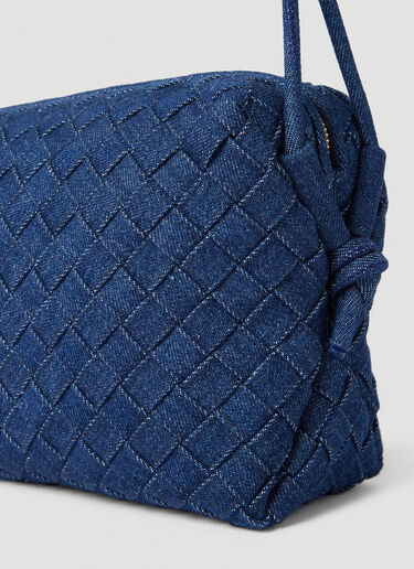 Bottega Veneta Loop Camera Shoulder Bag Blue bov0252023