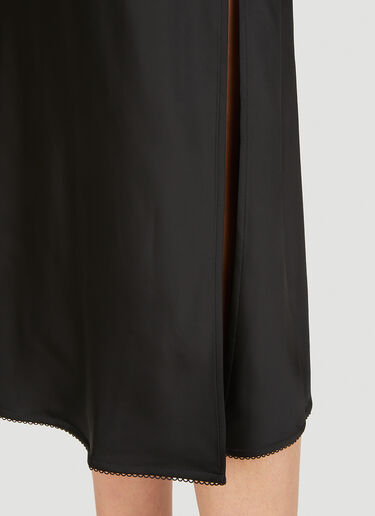 Jacquemus La Jupe Notte Skirt Black jac0250155