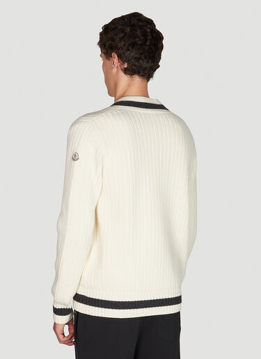 Moncler Cricket Sweater White mon0149031