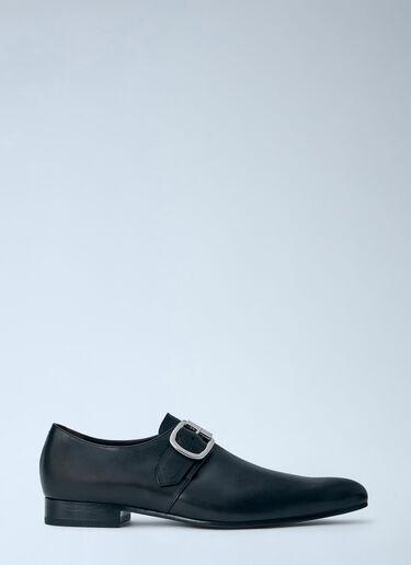 Vivienne Westwood Francis Monk Shoes Black vvw0166012