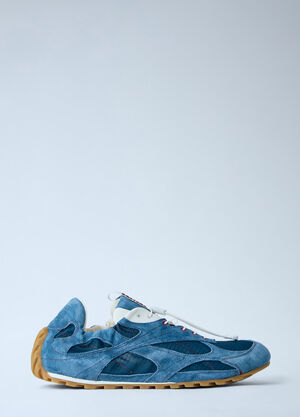 Bottega Veneta Orbit Flash Sneakers Blue bov0164007