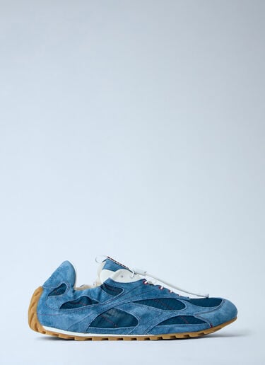 Bottega Veneta Orbit Flash Sneakers Blue bov0164007