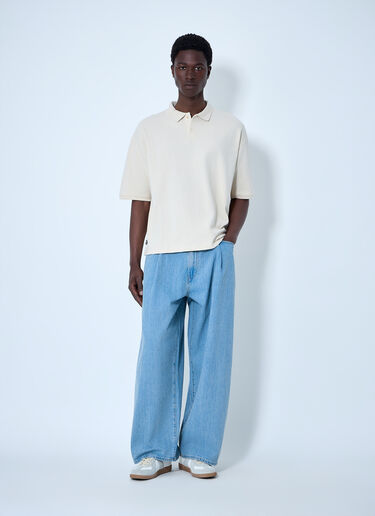 Relaxed Polo Shirt Levi's Relaxed Polo Shirt White lvs0164004