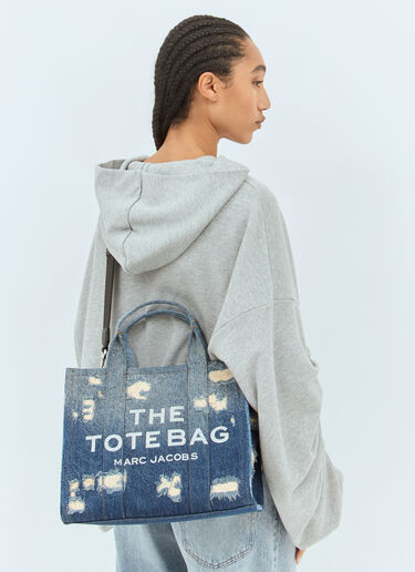 Marc Jacobs 中号牛仔托特包 蓝色 mcj0258002
