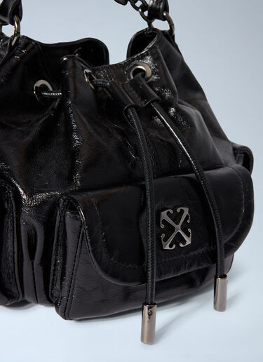 Dumbo Bucket Bag Off-White Dumbo Bucket Bag Black ofw0262038