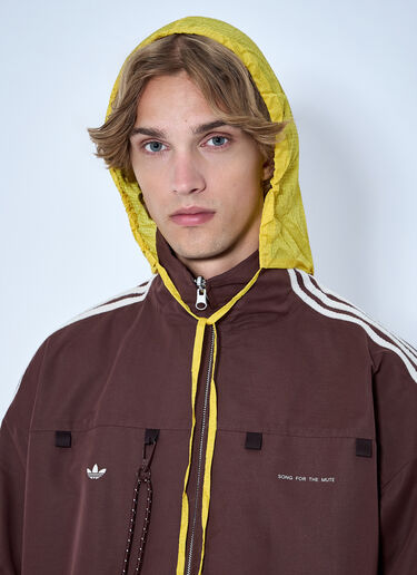LN-CC® - adidas x SFTM: 007 Track Jacket - Brown adidas x SFTM 007 Track Jacket Brown asf0364012