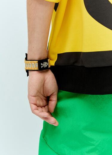 Walter Van Beirendonck W ブレスレット ビーズブレスレット ゴールド wlt0156031