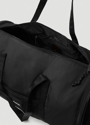 Eastpak x Telfar ラージ ダッフル ウィークエンド バッグ ブラック est0353015