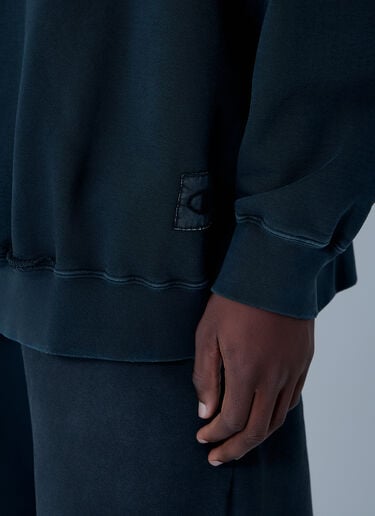 Champion Nowhere University Hooded Sweatshirt Black cha0162002