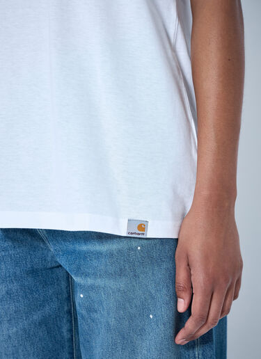 LN-CC® - Carhartt WIP: Cheese Toast T-Shirt - White Carhartt WIP Cheese Toast T-Shirt White wip0365003