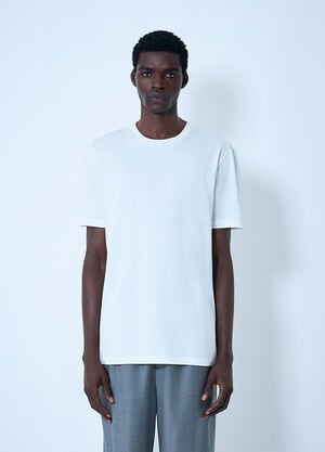 The Row Classic T-Shirt White row0162009