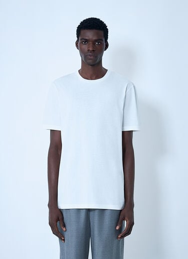 Classic T-Shirt The Row Classic T-Shirt White row0162009