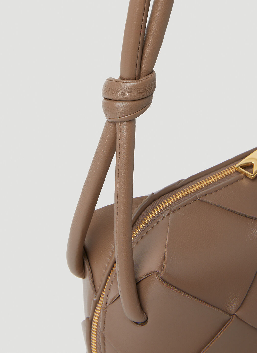 Bottega Veneta Small Cassette Shoulder Bag en Khaki pour femme LN CC