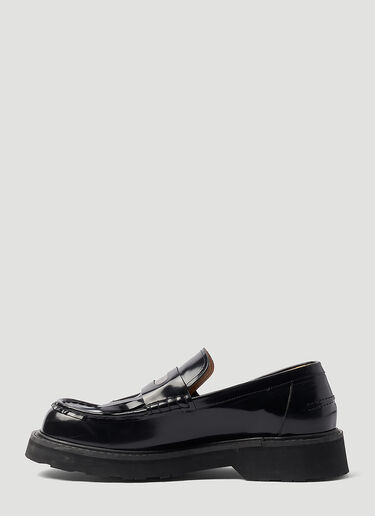 Kenzo Smile Loafers Black knz0152037