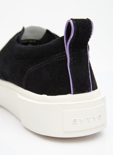Eytys Mother II Suede Sneakers Black eyt0354025