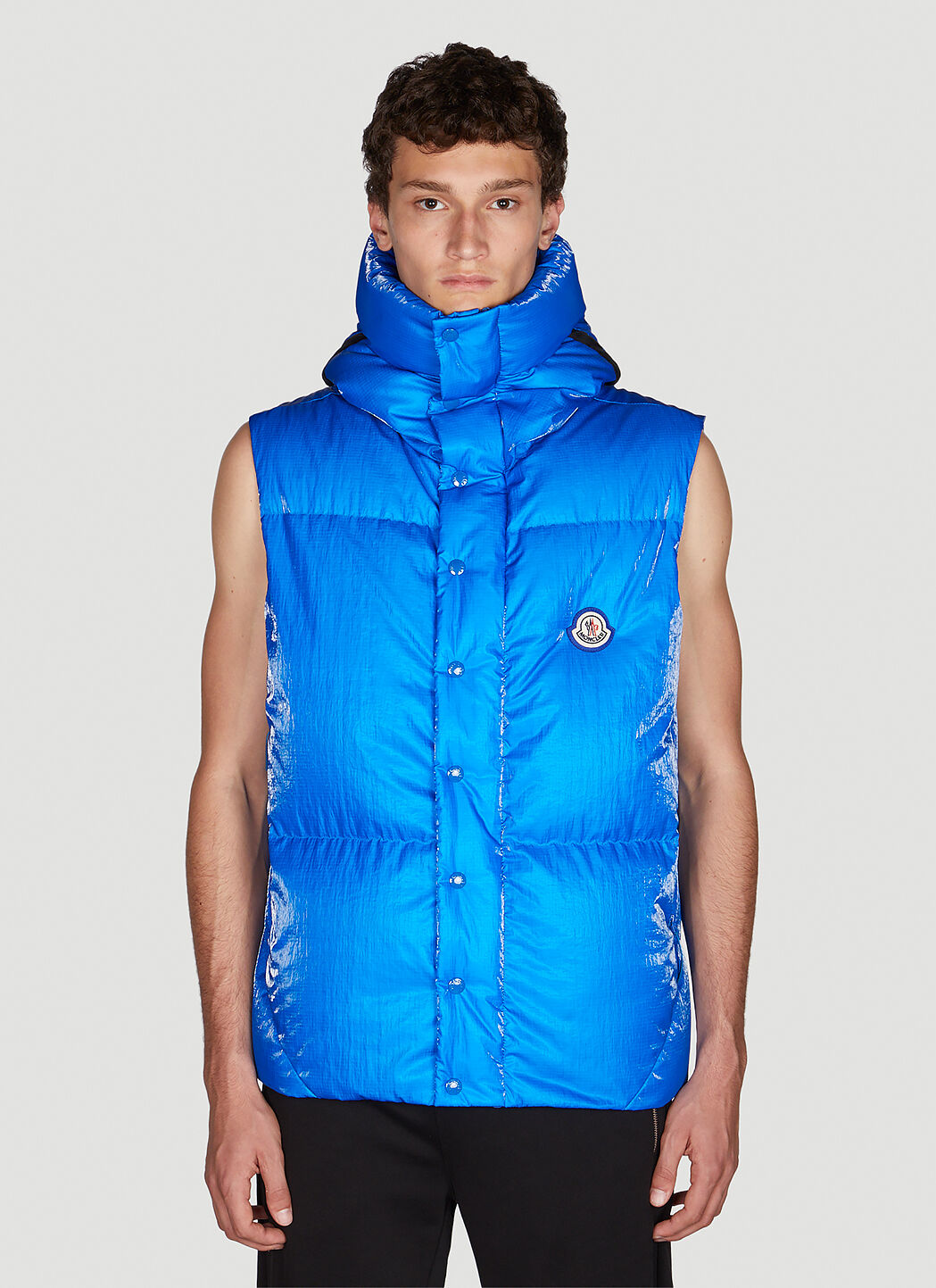 Moncler tib blue discount