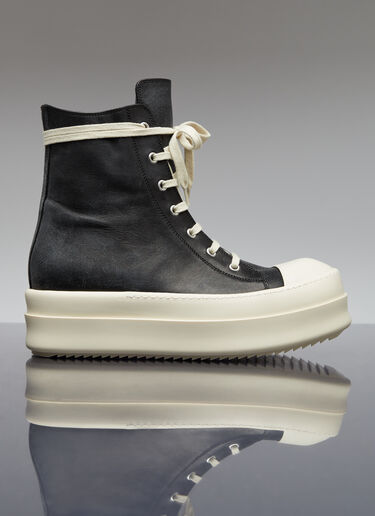 Rick Owens 범퍼 스니커즈 블랙 ric0254015