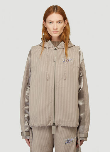Reebok X Cottweiler Convertible Jacket Grey rbc0344003