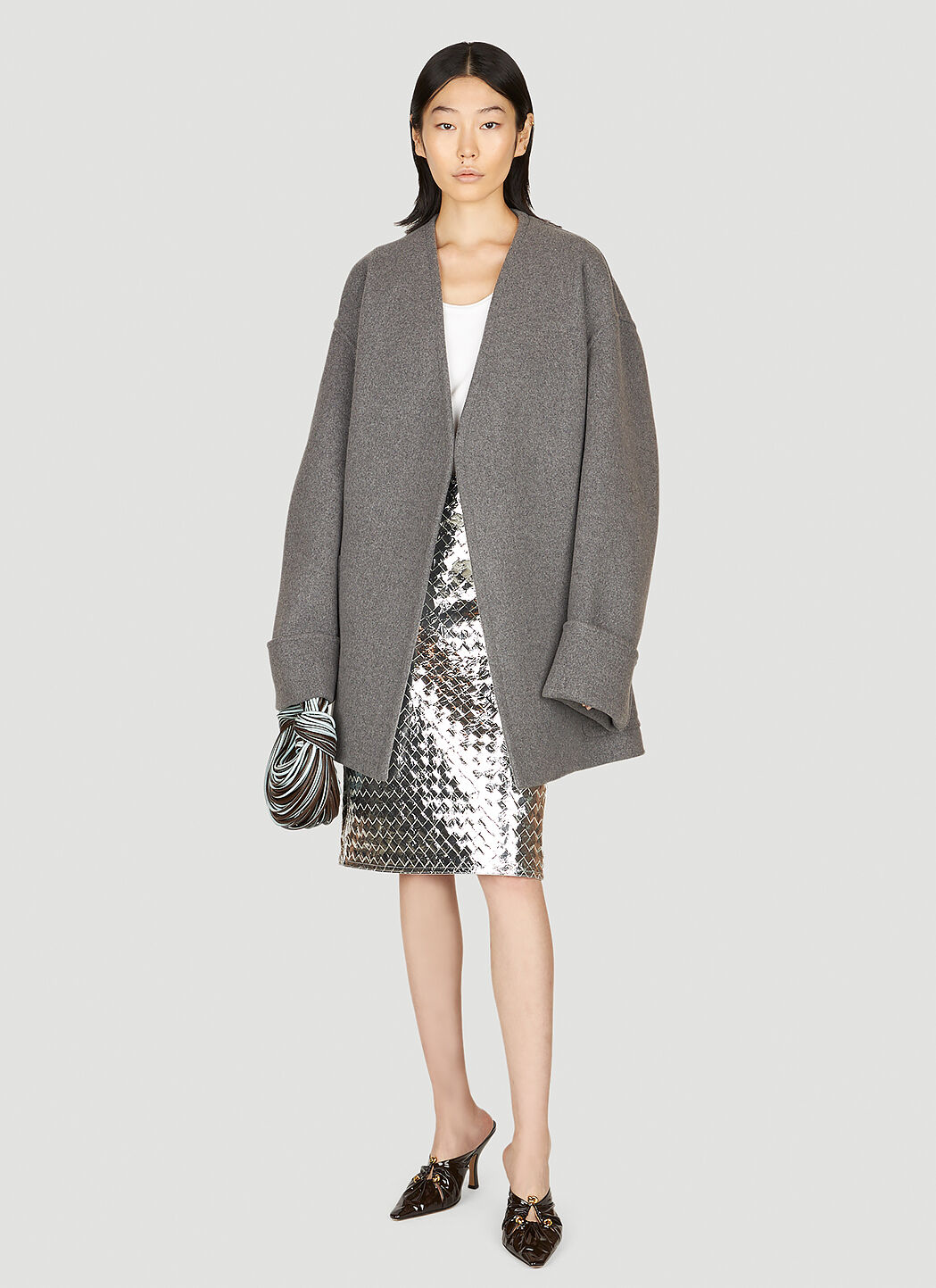 Theory rounded coat online