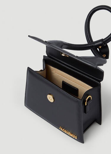 Jacquemus Le Chiquito 中号手提包 黑色 jac0246065