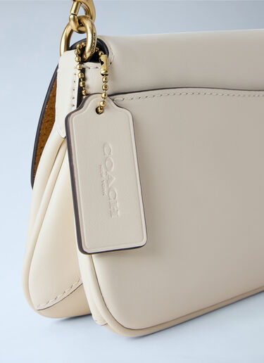 Coach Jet Shoulder Bag White coa0264043