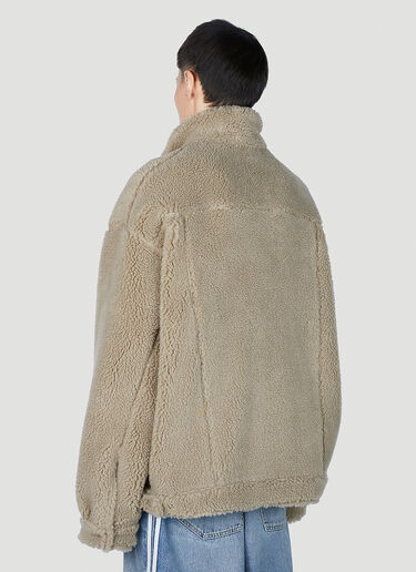 Balenciaga 抓绒夹克 米色 bal0151027
