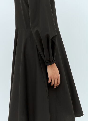 Moncler Long-Sleeve Dress Black mon0259022