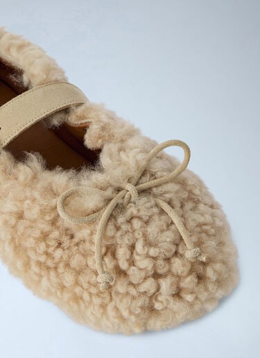 LN-CC® - Marni: Soft Dancer Shoes - Beige Marni Soft Dancer Shoes Beige mni0265014