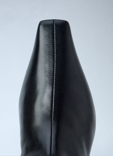 Khaite Davis Knee-High Boots Black kha0265034