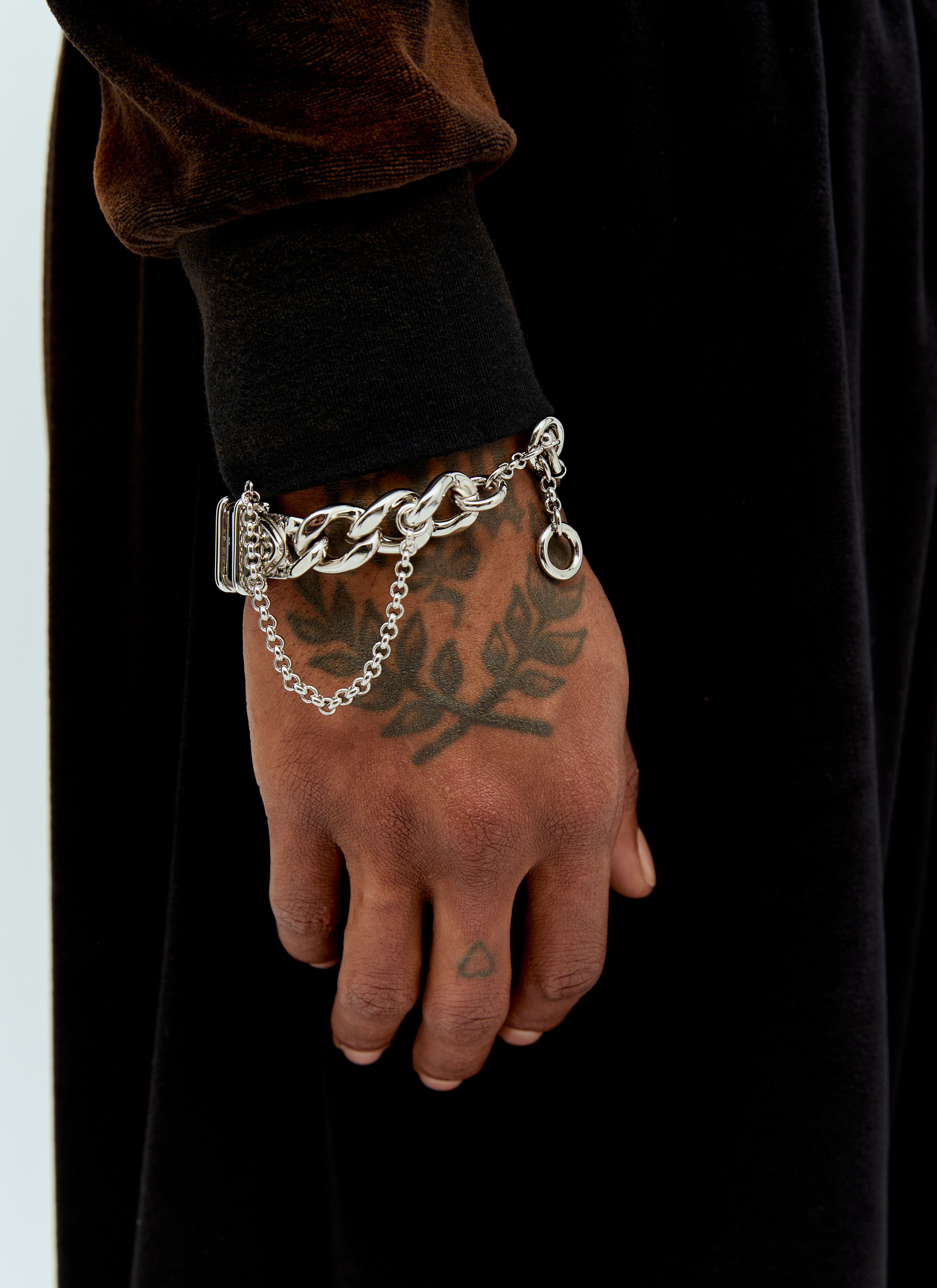 アクセサリー OLD JOE BUCKLE CHAIN BRACELET acn0156022_sil_02.jpg?sw=375&