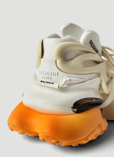 Balmain Unicorn 立体运动鞋 米色 bln0153016