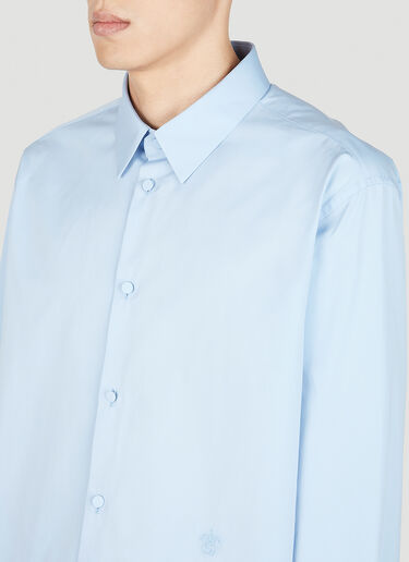 Classic Shirt Gucci Classic Shirt Light Blue guc0152072