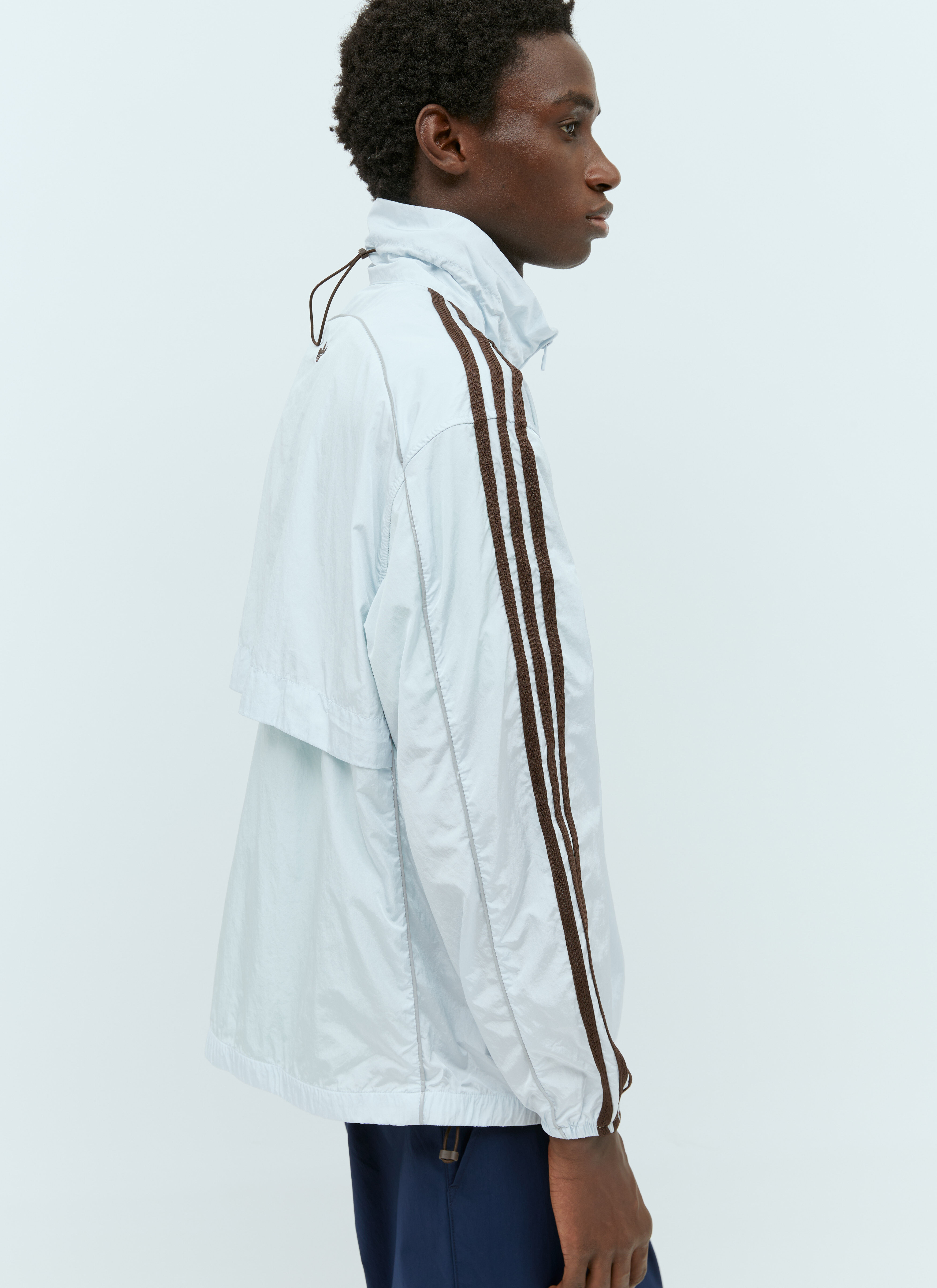 adidas by Wales Bonner Men s Lightweight Track Jacket in Blue LN CC