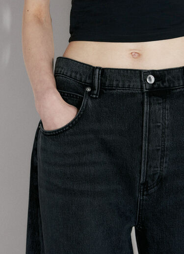 宽大灯笼牛仔裤 Alexander Wang 宽大灯笼牛仔裤 黑色 awg0256011