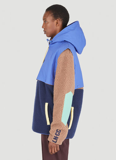 Borg Hybrid Hooded Sweatshirt Fila x Flock Together Borg Hybrid Hooded Sweatshirt Brown fft0346001