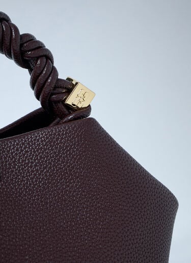 GANNI Small Bou Handbag Brown gan0263047